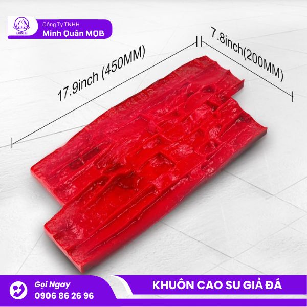 Khuôn áp giả đá tự nhiên cao cấp