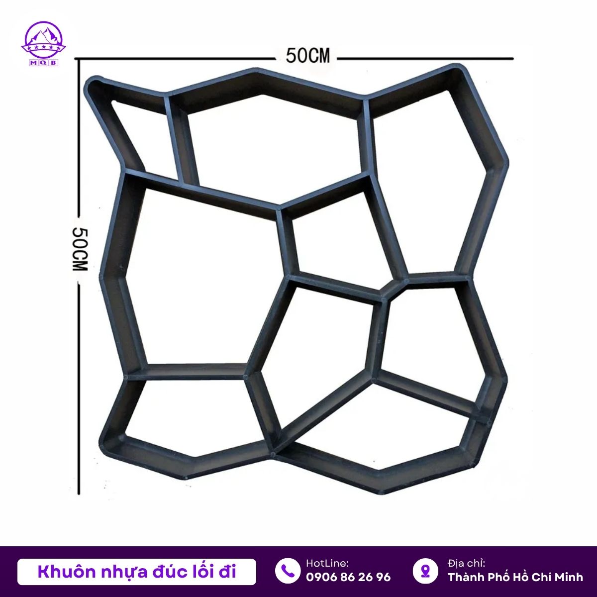 Khuôn đúc bê tông lối đi cảnh quan