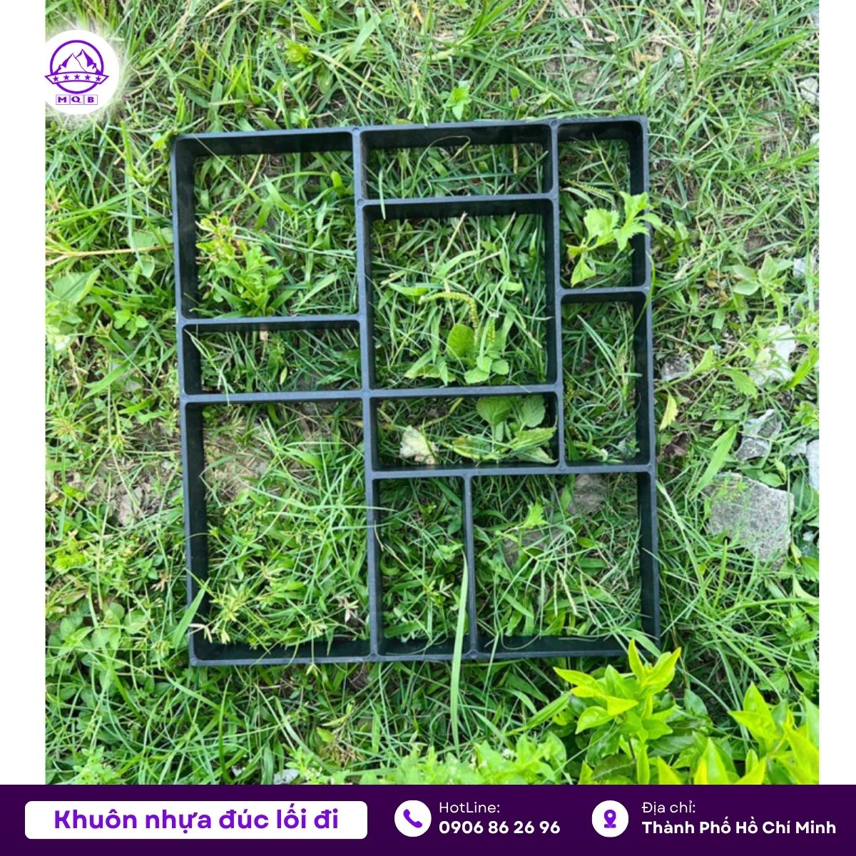 Khuôn đúc bê tông lối đi sân vườn