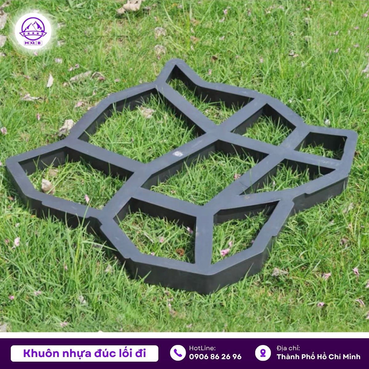 Khuôn đúc bê tông lối đi