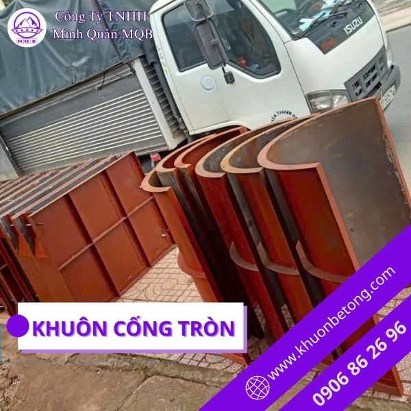 Khuôn đúc cống cao 1m