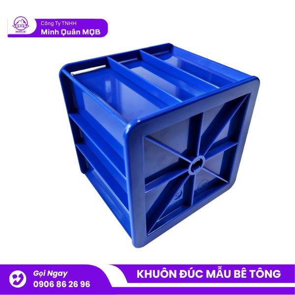 Khuôn đúc mẫu nén bê tông 150x150x150mm