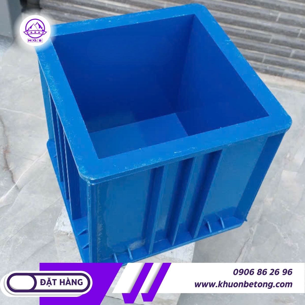 Khuôn đúc mẫu tại Đà Nẵng 150mm