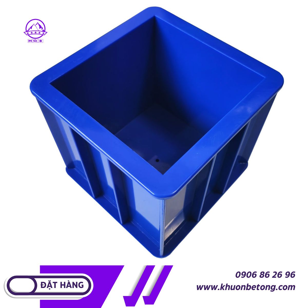 Khuôn đúc mẫu thử nén 150mm