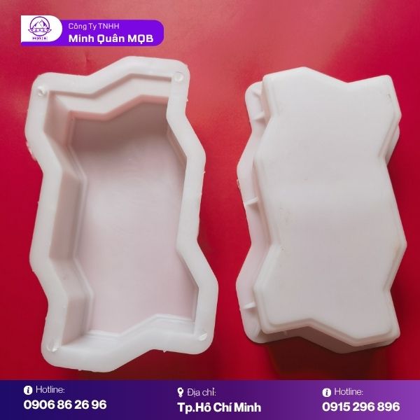 Khuôn gạch block chữ Z bằng nhựa