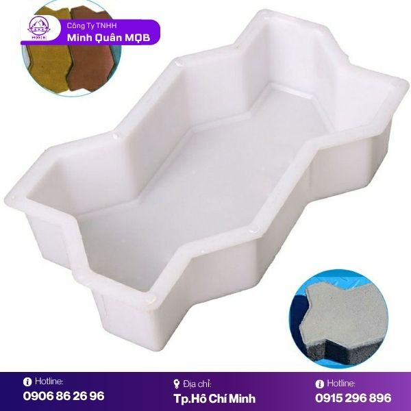 Khuôn gạch block chữ Z