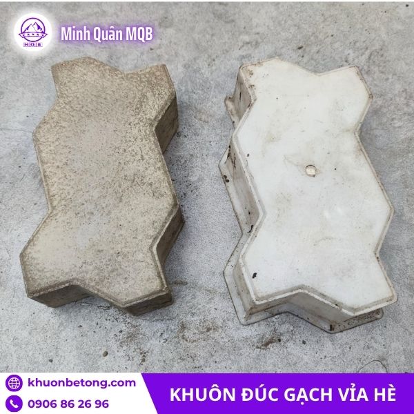Khuôn gạch zic zac