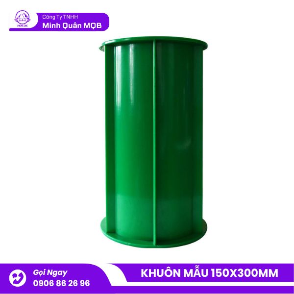 Khuôn mẫu bê tông 150x300mm