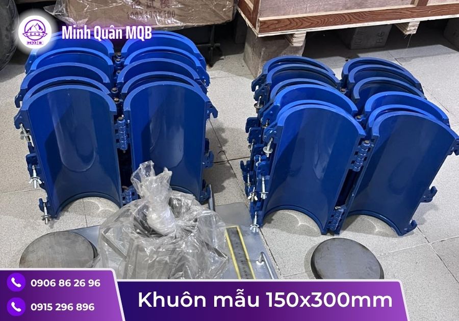 Khuôn mẫu trụ 150x300mm