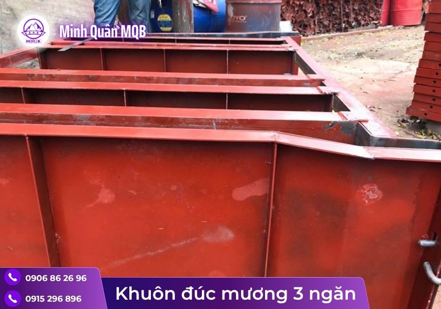 Khuôn mương thoát nước hở cao cấp
