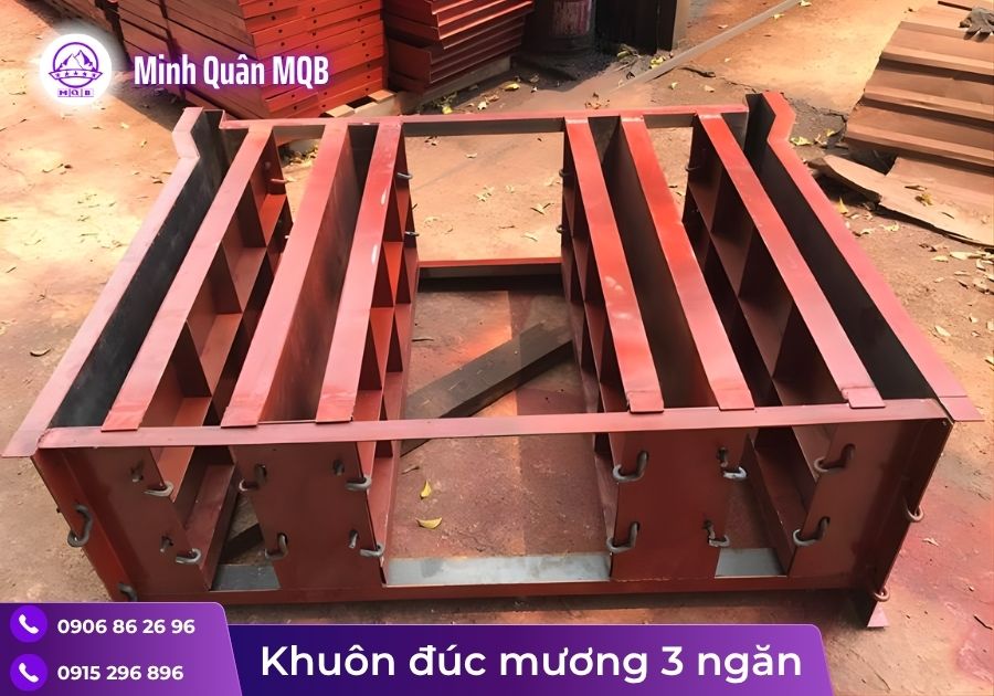 Khuôn mương thoát nước hở