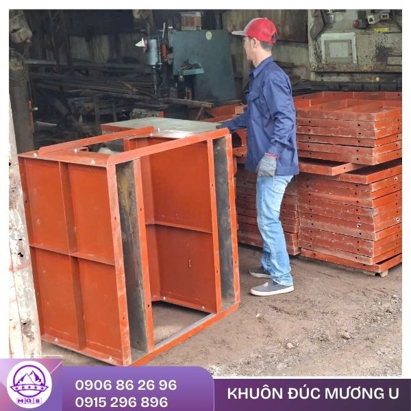 Khuôn mương U lắp ghép cao cấp
