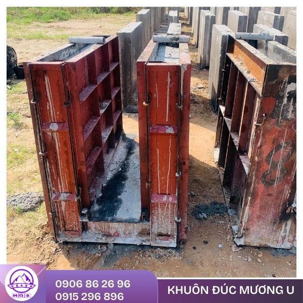 Khuôn mương U tại Đà Nẵng