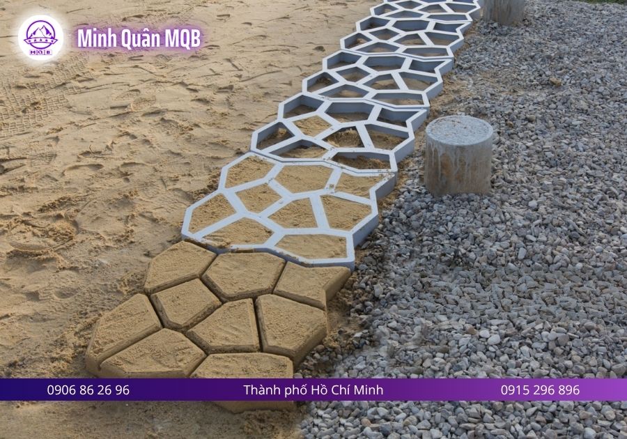 Khuôn nhựa ABS đổ lối đi cao cấp