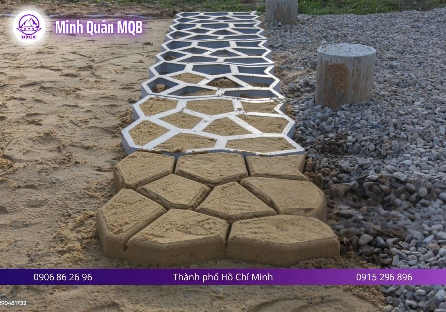 Khuôn nhựa ABS đổ lối đi chất lượng