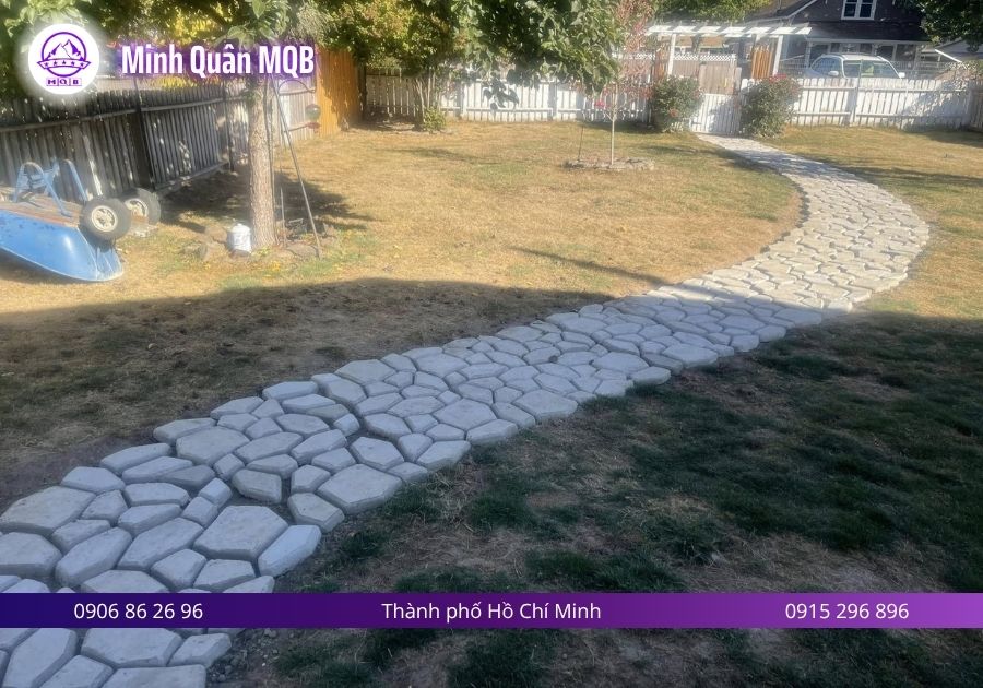 Khuôn nhựa ABS đổ lối đi đẹp