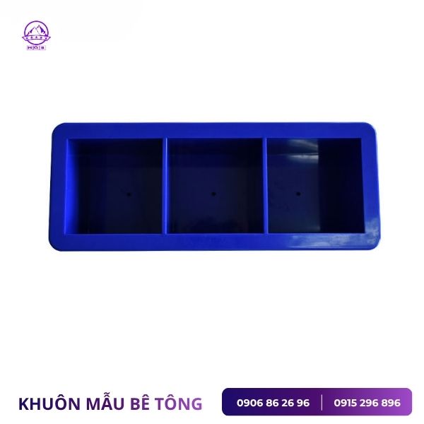 Khuôn nhựa cứng lấy mẫu ba ngăn