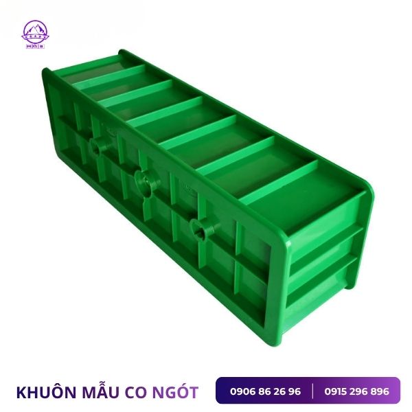 Khuôn nhựa lấy mẫu co ngót chất lượng