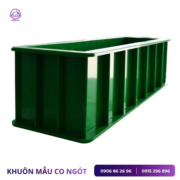 Khuôn nhựa lấy mẫu co ngót giá rẻ