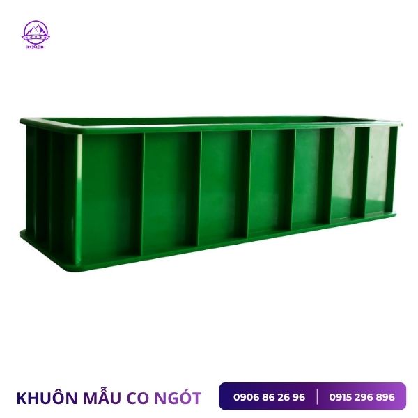 Khuôn nhựa lấy mẫu co ngót