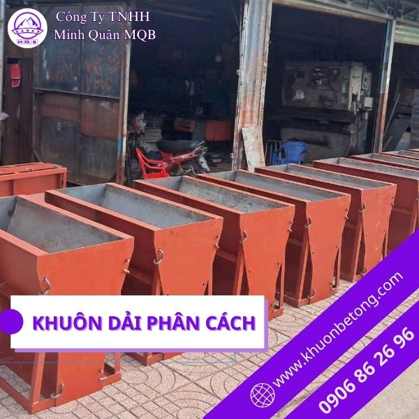 Khuôn sản xuất dải phân cách