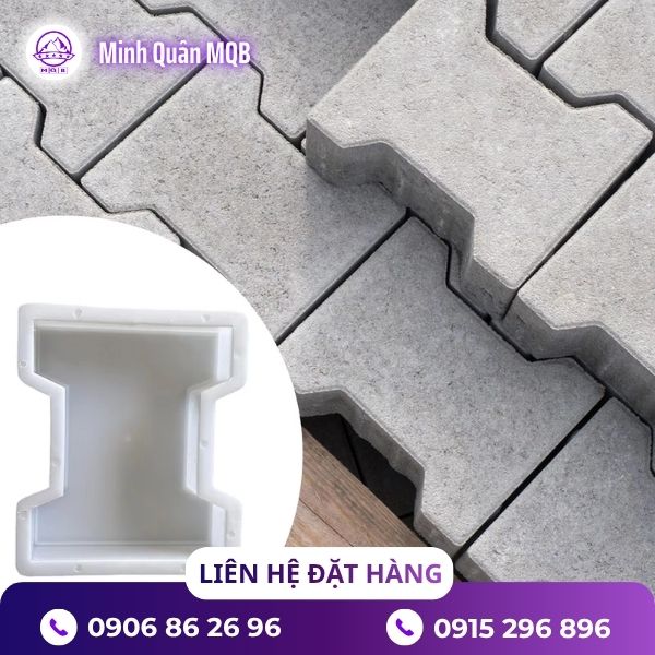 Bán khuôn gạch chữ I