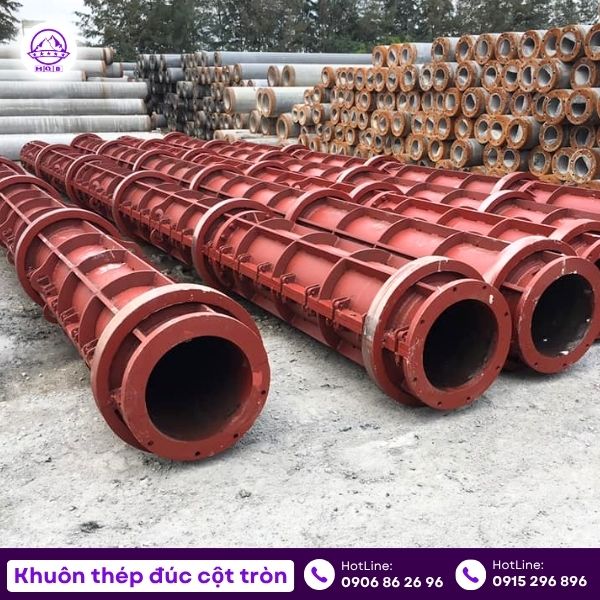 Báo giá khuôn đúc trụ tròn