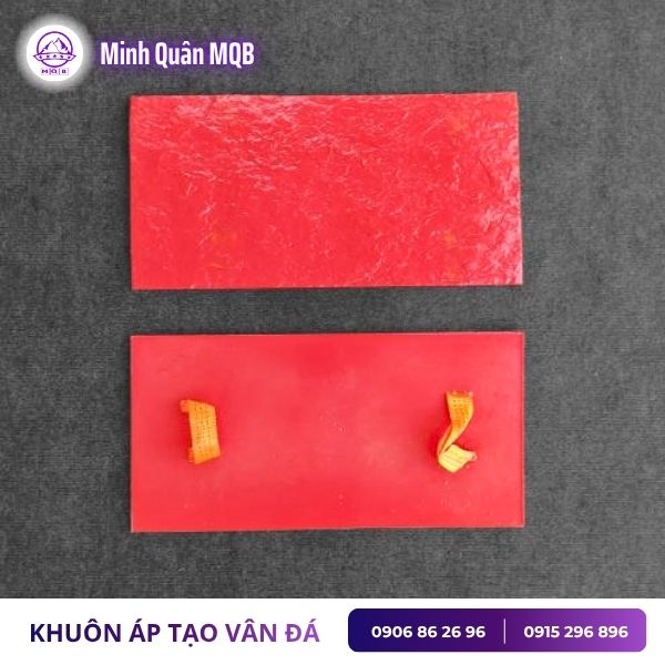 Khuôn cao su vân mây