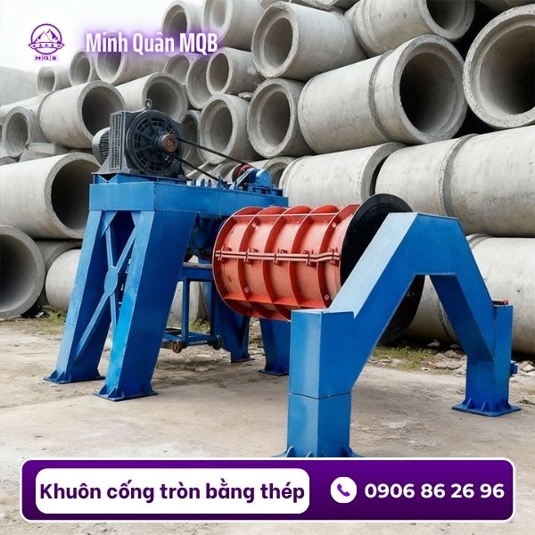Khuôn cốt pha cống tròn