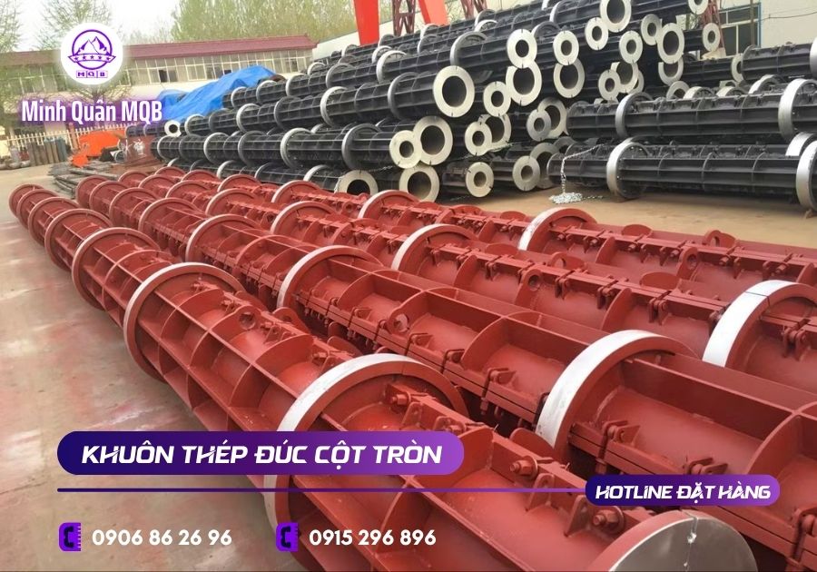 Khuôn đúc cọc ly tâm