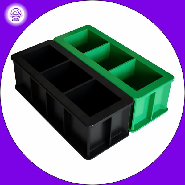Khuôn đúc mẫu 50x50x50mm bằng nhựa