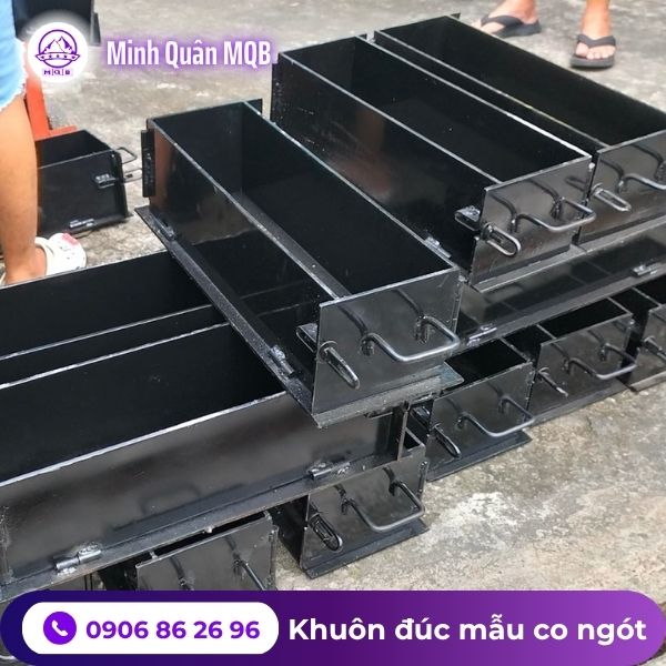 Khuôn đúc mẫu thử co rút