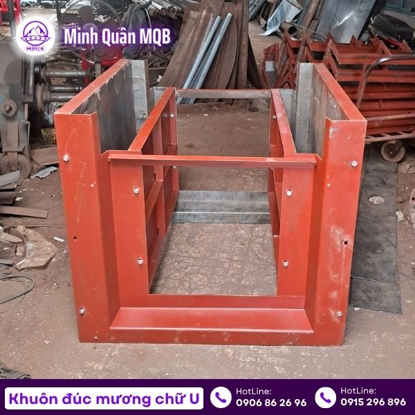 Khuôn đúc rãnh chữ U