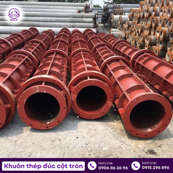 Khuôn đúc trụ tròn