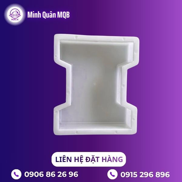 Bán khuôn gạch chữ I bằng nhựa
