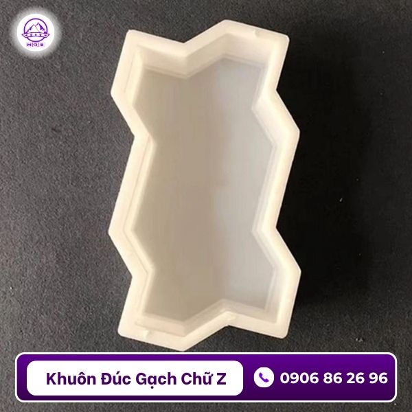Khuôn gạch vỉa hè chữ Z bằng nhựa
