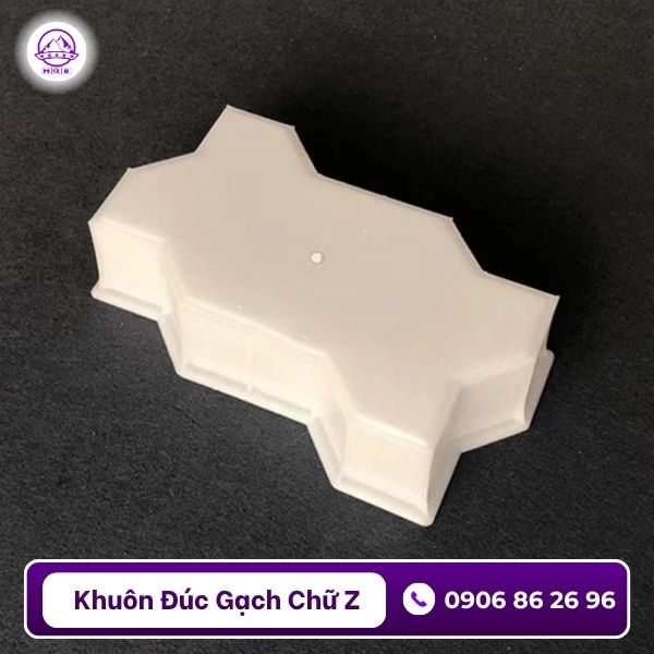 Khuôn gạch vỉa hè chữ Z