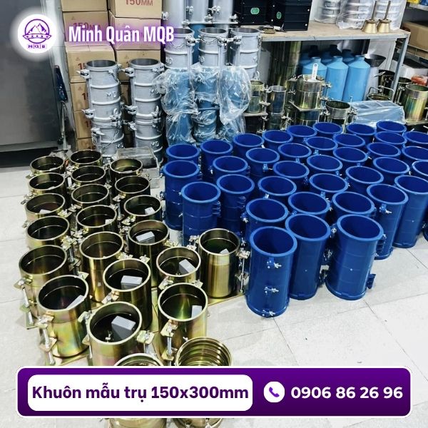 Khuôn lấy mẫu bê tông 150x300mm