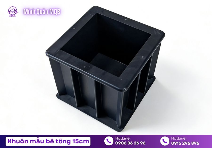 Khuôn mẫu bê tông hiện trường bằng nhựa