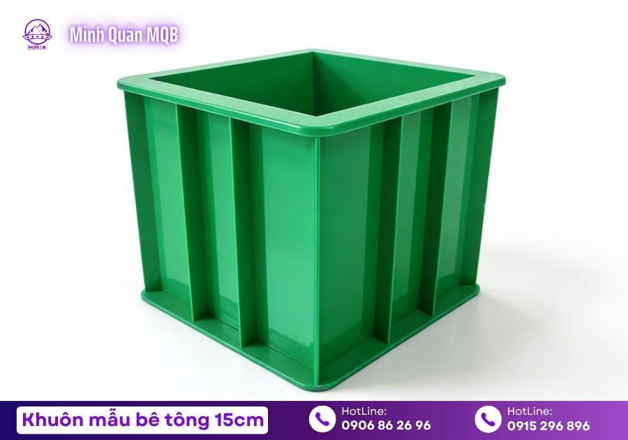 Khuôn mẫu bê tông hiện trường