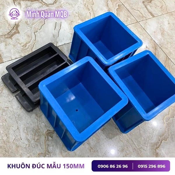 Khuôn nhựa đúc mẫu lập phương tại Miền Tây