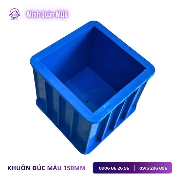 Khuôn nhựa đúc mẫu lập phương