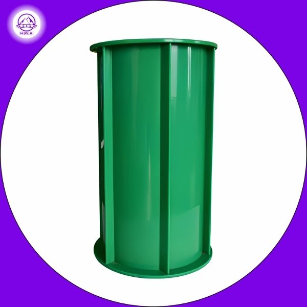 Khuôn nhựa đúc mẫu trụ 150x300mm