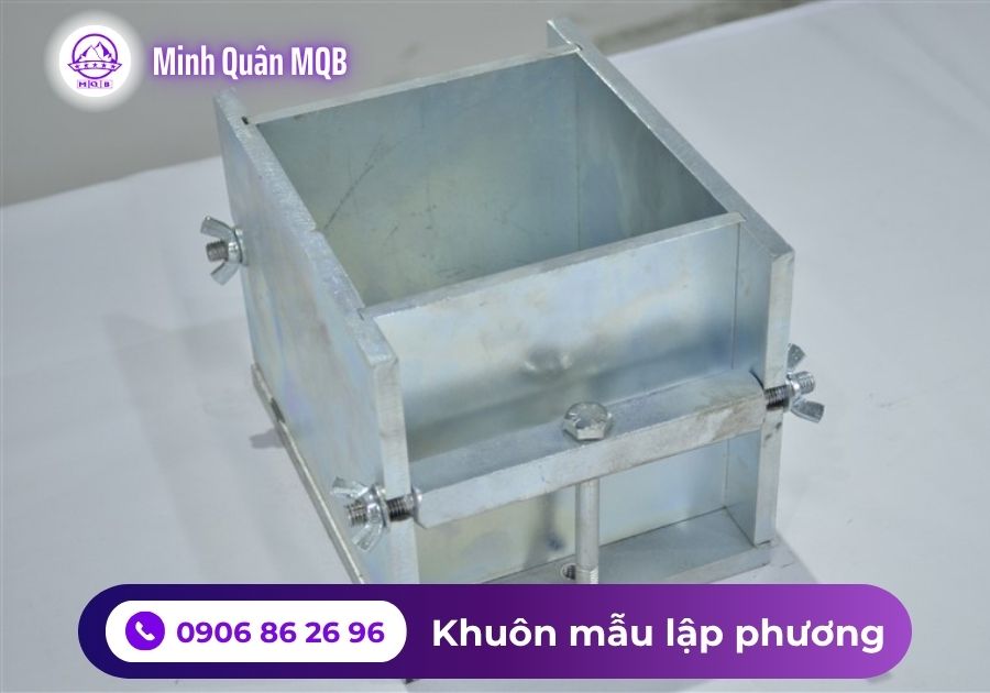 Khuôn tạo mẫu thí nghiệm 150mm