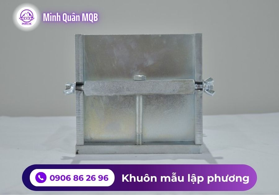 Khuôn tạo mãu thí nghiệm bằng thép