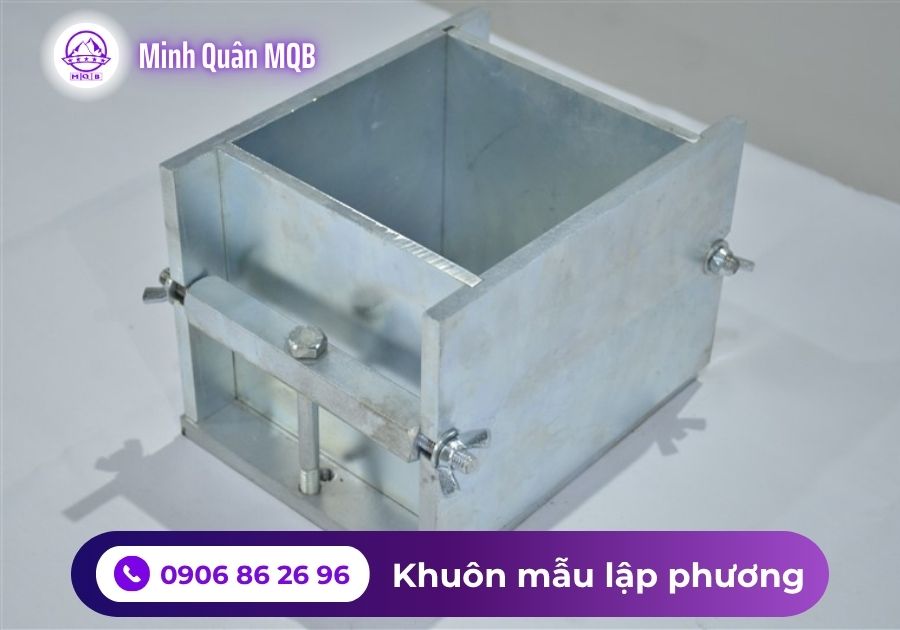 Khuôn tạo mãu thí nghiệm bê tông