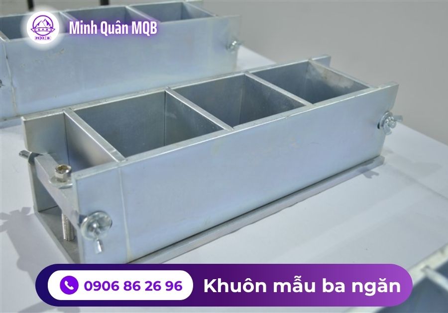 Khuôn thép tạo ba mẫu