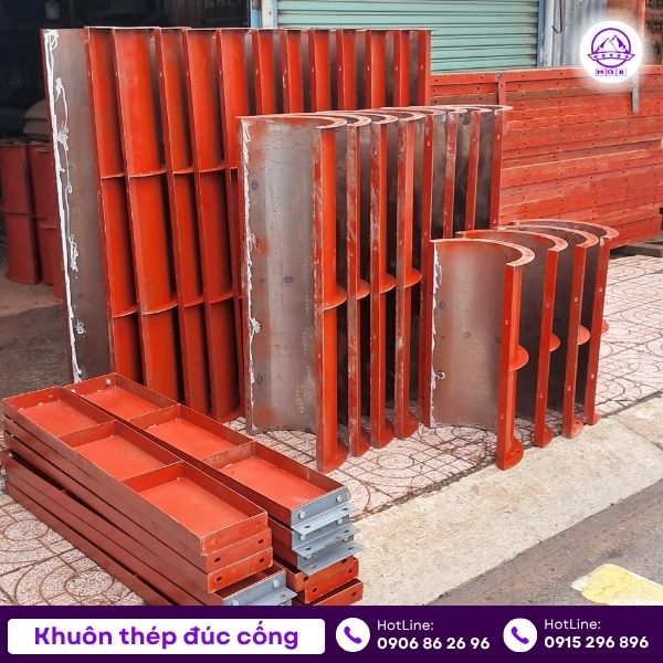 Ván khuôn cống tròn 1m