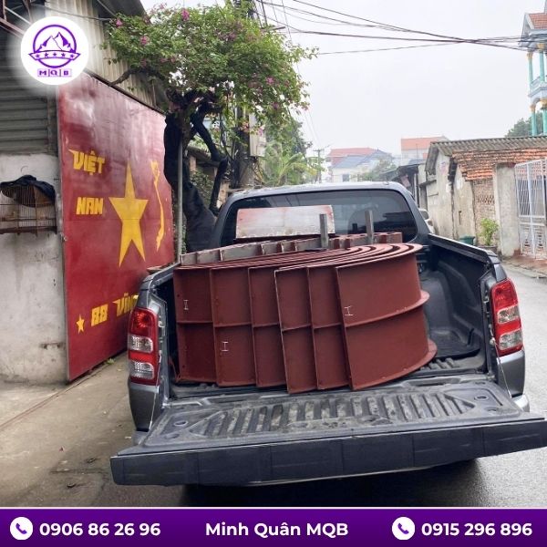 Formwork thép đúc cống chất lượng