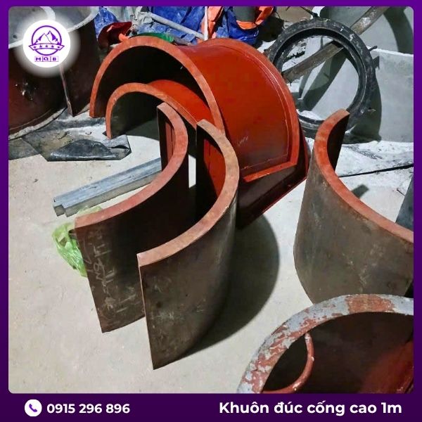 Bán khuôn đúc cống tại Hải Phòng